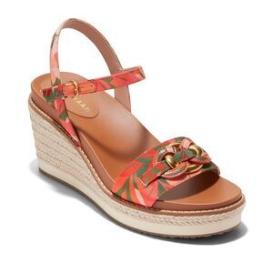 Cole Haan A New Day‎ Floral Wedges size 8.5 NWT in packaging